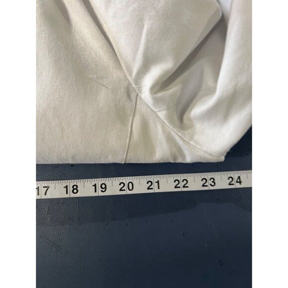 NEW Susan Graver Style Womens Large White Blazer Office‎ Career Business - Picture 8 of 10